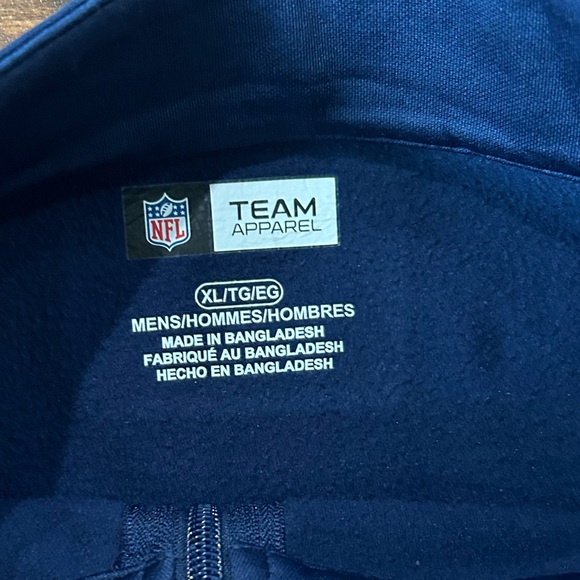 Tennessee Titans Zip Performance Jacket- NFL Team Apparel- Size Men’s XL - Picture 6 of 7